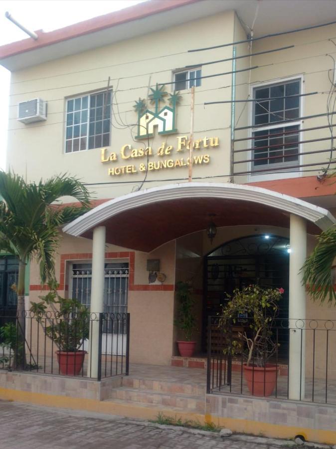 Hotel & Bungalows La Casa De Fortu Сан Блас Екстериор снимка